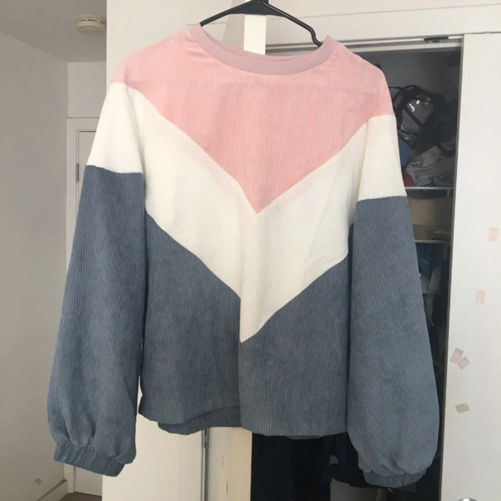 Chevron Sweatshirt